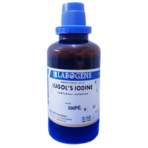 Lugol's iodine
