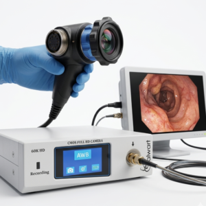 Portable endoscopy camera