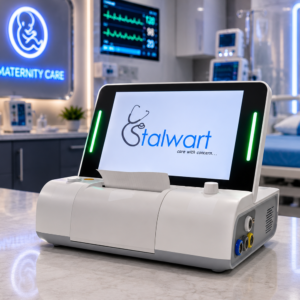 10 Inch Wired Fetal Monitor